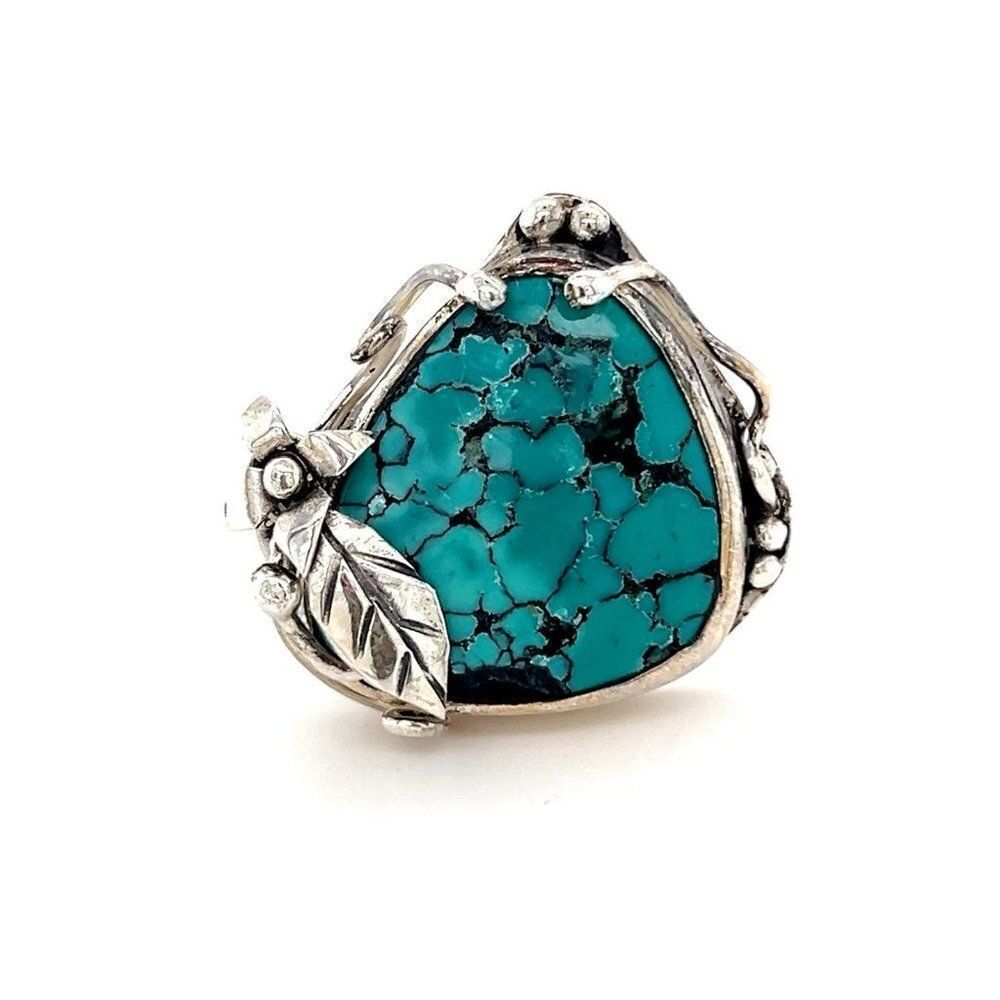 925 Silver Turquoise Ring